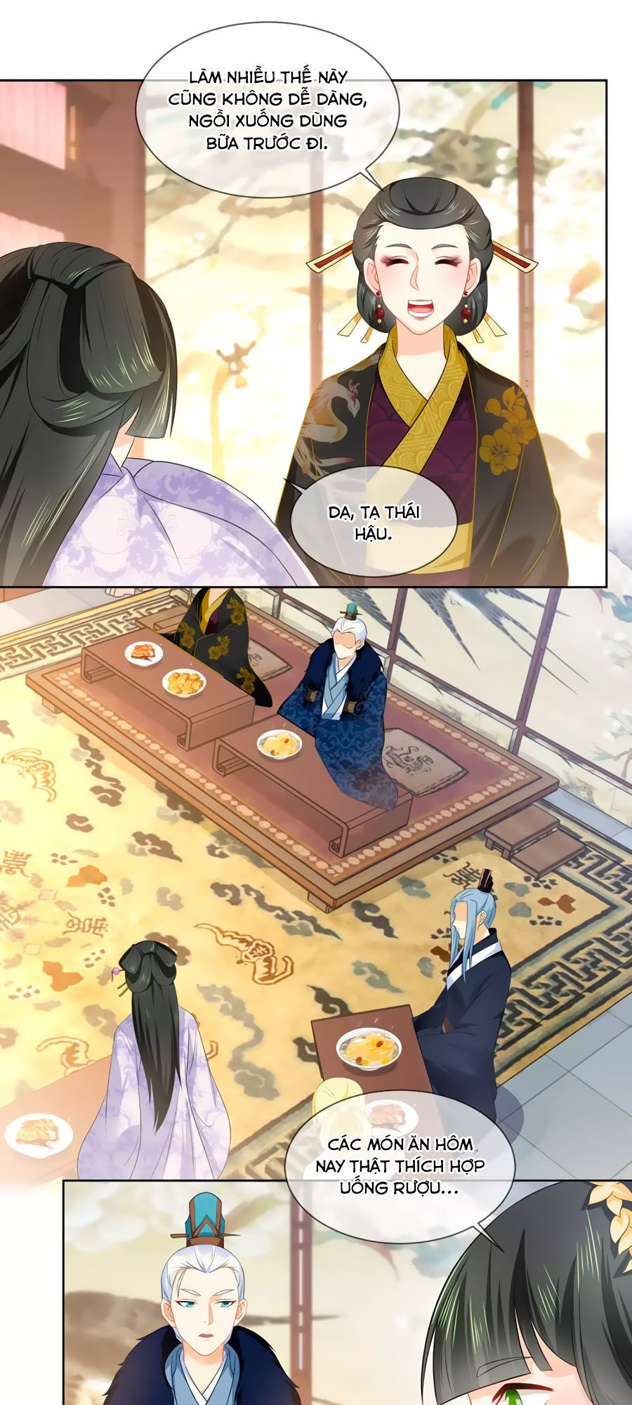 trù nương hoàng hậu chapter 32 22