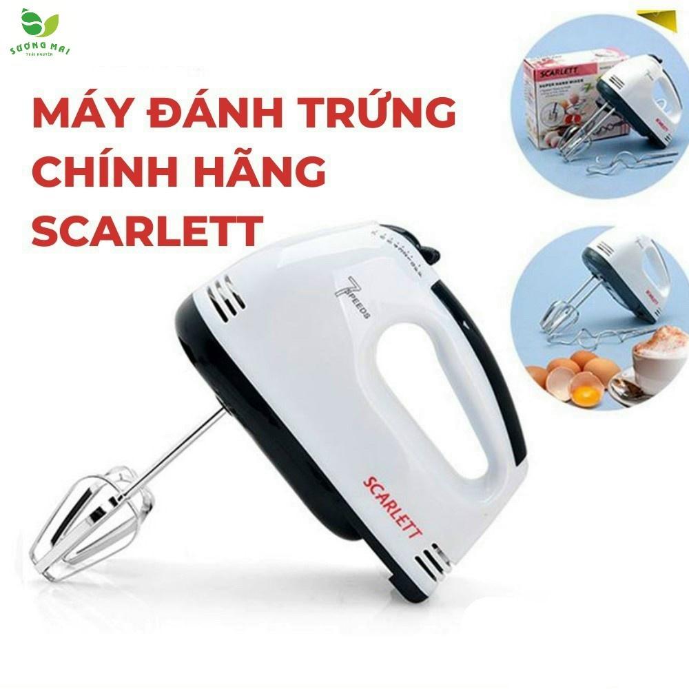 Máy đánh trứng 7 tốc độ Scarlett