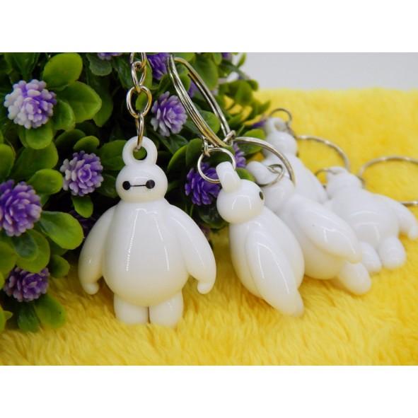 Móc khóa hoạt hình Big Hero 6 Baymax Anime