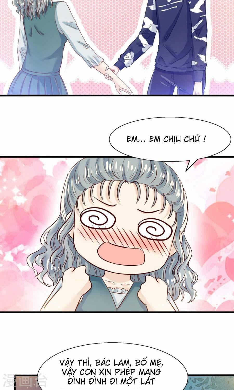 tôi bị gấu trúc nhìn trúng rồi chapter 10 22