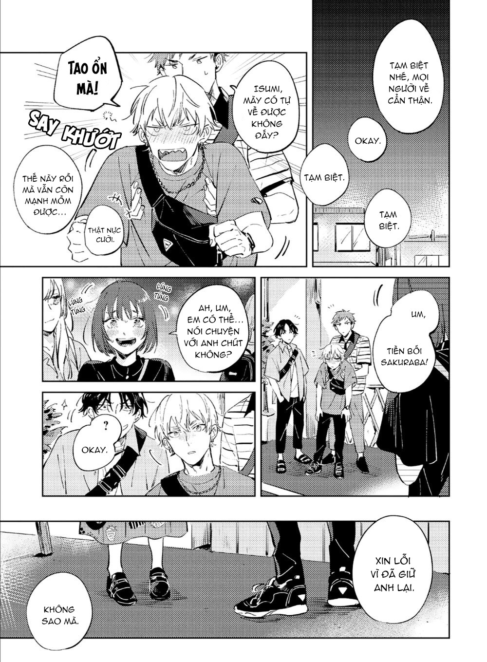 rung động cún con chapter 6 11