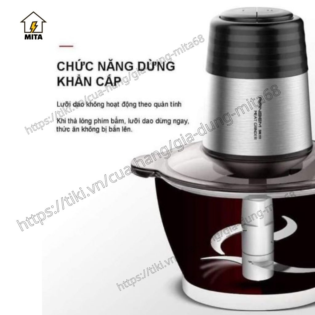 Máy xay thịt nội địa 224A