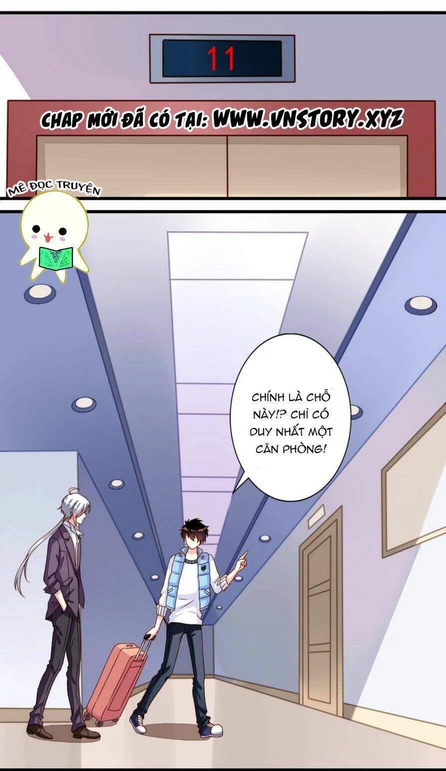 ông chủ của tôi là yêu quái chapter 10 12