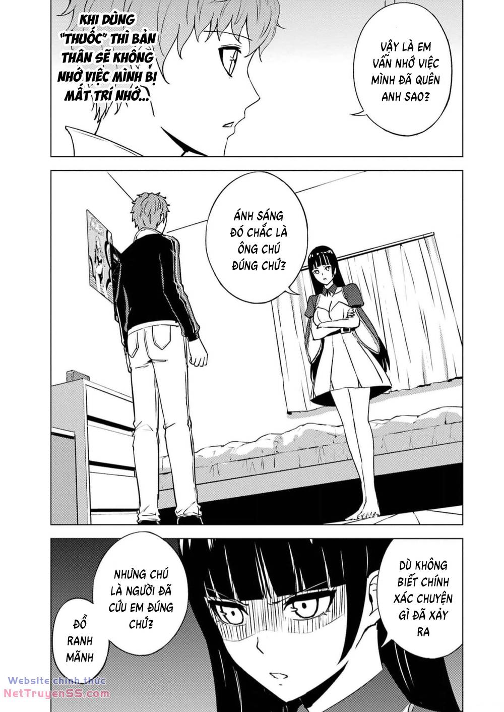 ore no genjitsu wa renai game?? ka to omottara inochigake no game datta chapter 65 23