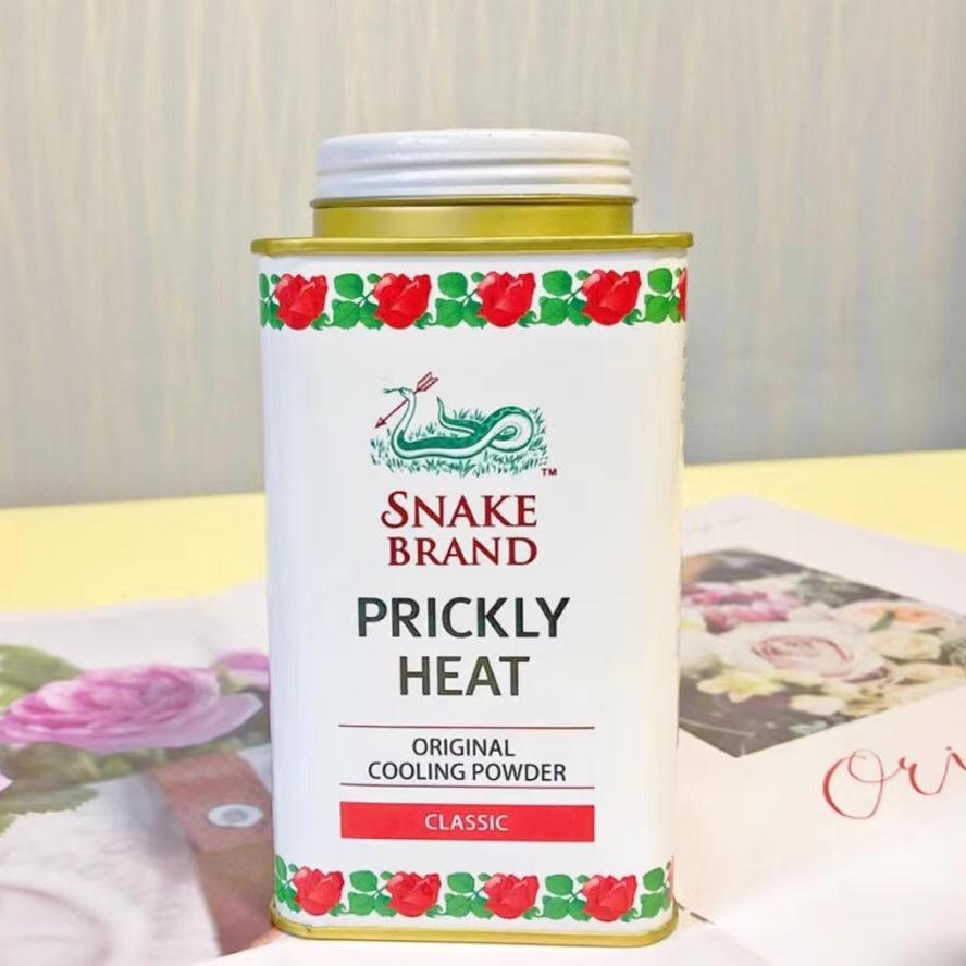 Phấn lạnh Snake Brand Prickly Heat Cooling powder Thái Lan 140g