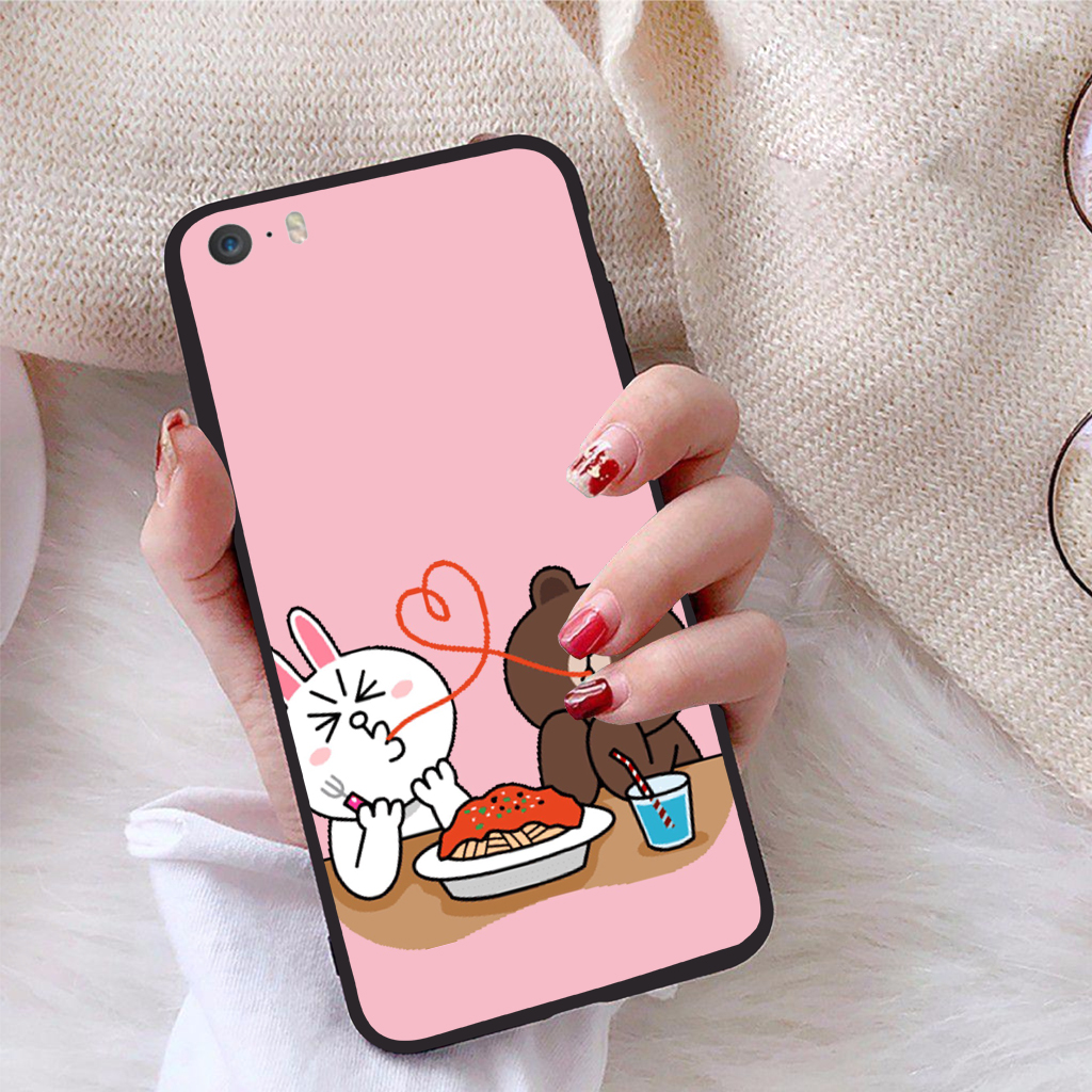 Ốp lưng dành cho iPhone 5 viền dẻo TPU Bộ Sưu Tập Phong Cách Trẻ Trung - Hàng chính hãng