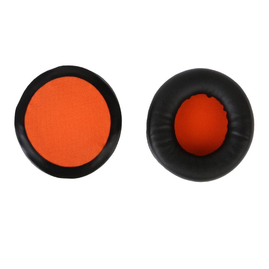 1 Pair 90mm Replacement Ear Pads Cushion For Razer Game Headphone