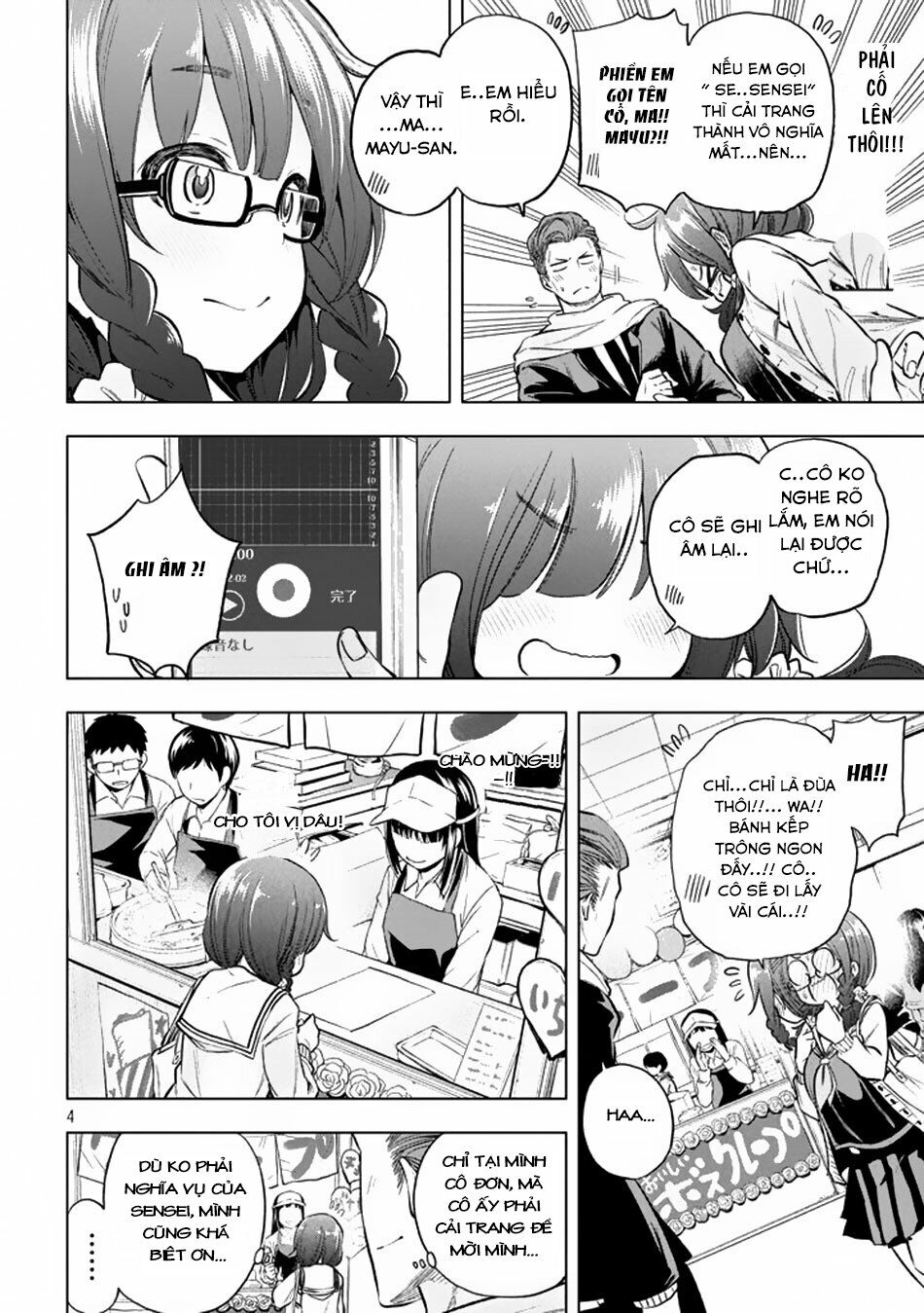 thế quái nào cô giáo lại ở đây!? chapter 28 4