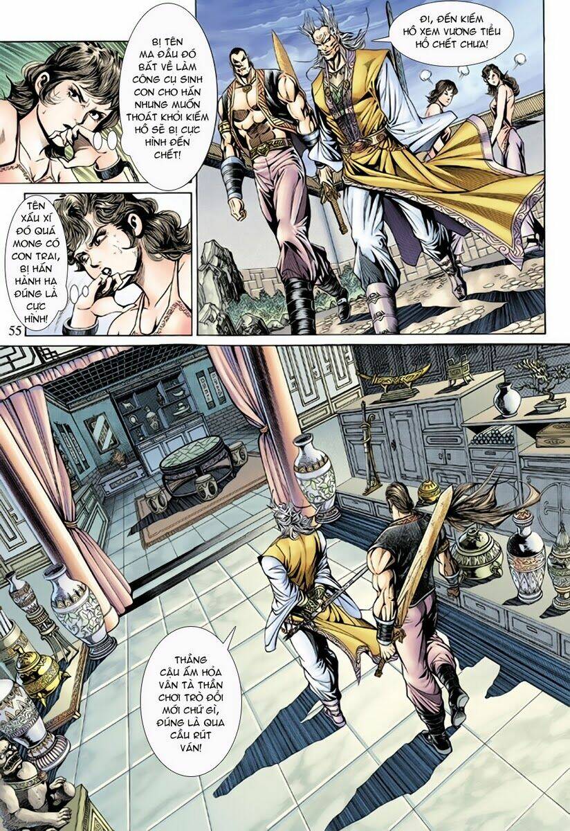 tân tác long hổ môn chapter 141 22