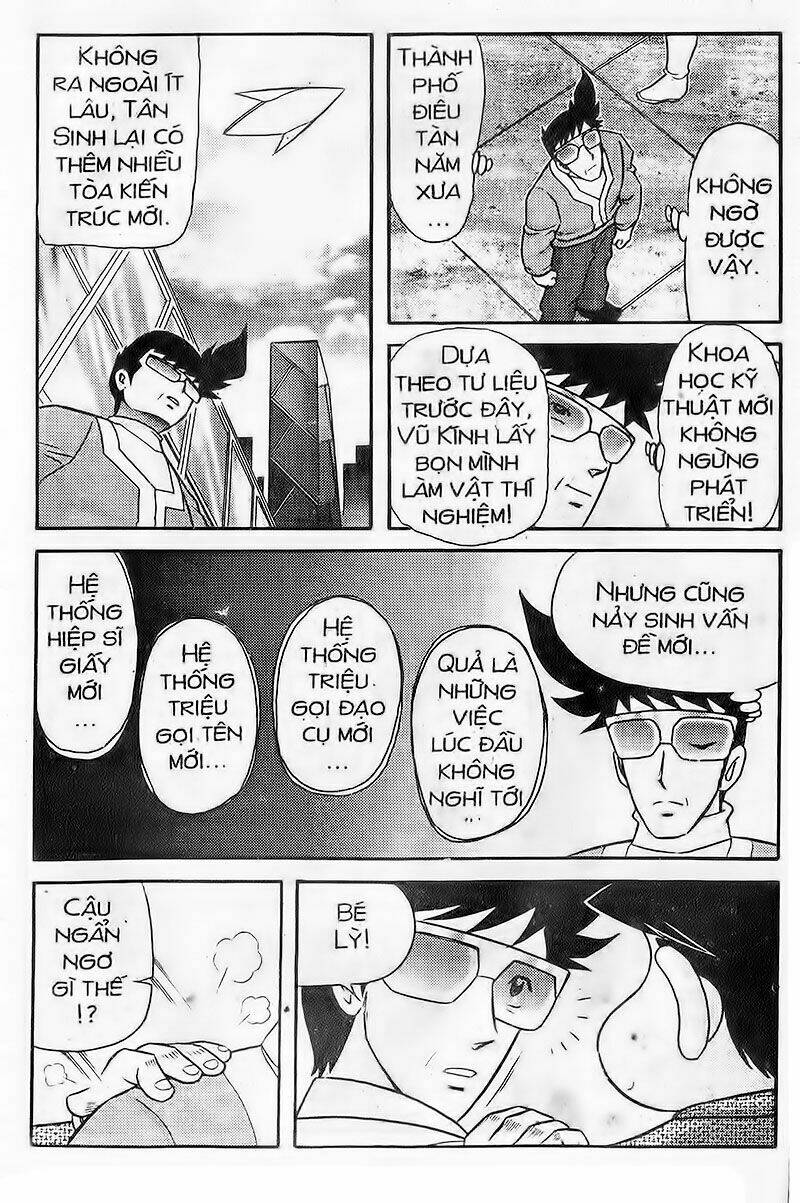 hiệp sĩ giấy - origami fighter chapter 103 8