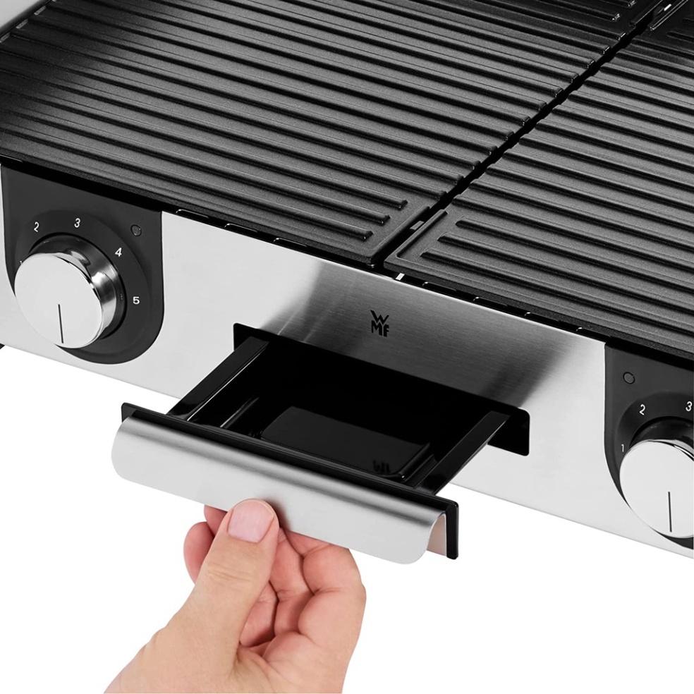 Bếp Nướng WMF Lono Master-Grill, Công Suất 2400W, Bề Mặt Chống Dính, Chất Liệu Thép Không Gỉ Bền Đẹp, Nhập Đức, BH 12THá