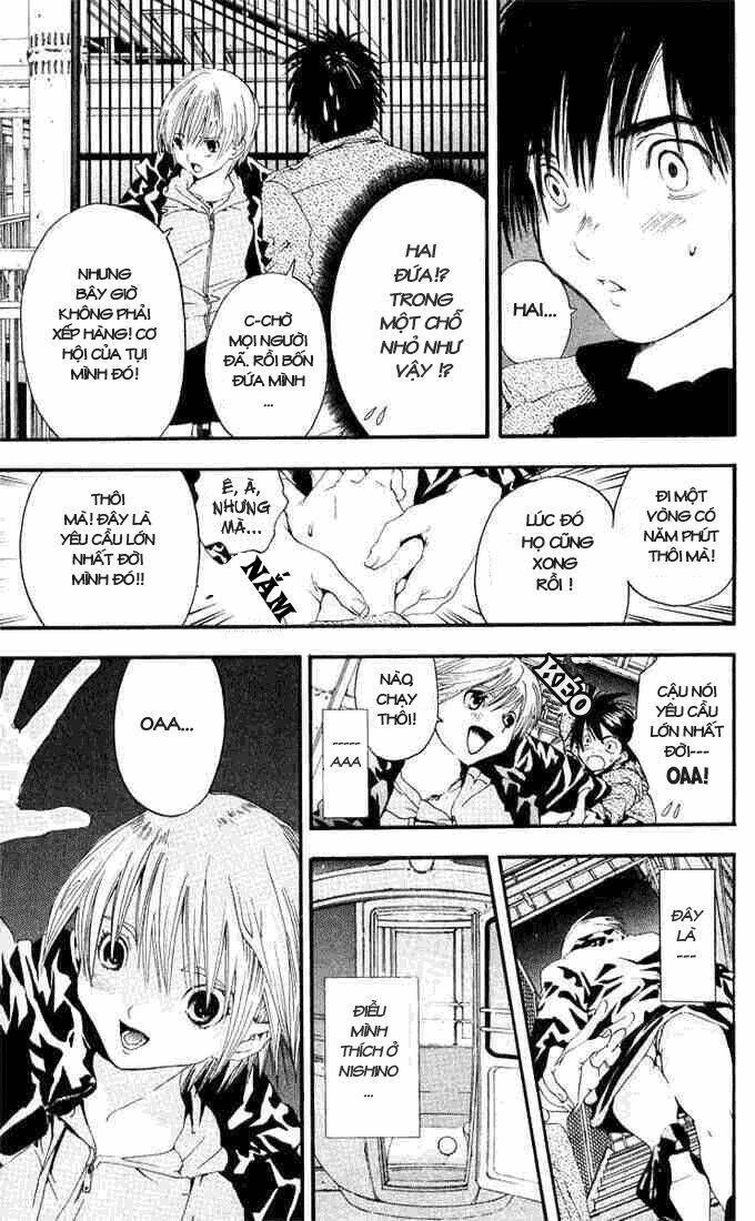 quần lót dâu tây chapter 98 15