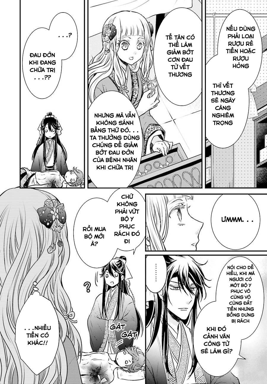 nguyệt hoa quốc y sư truyện chapter 1 25