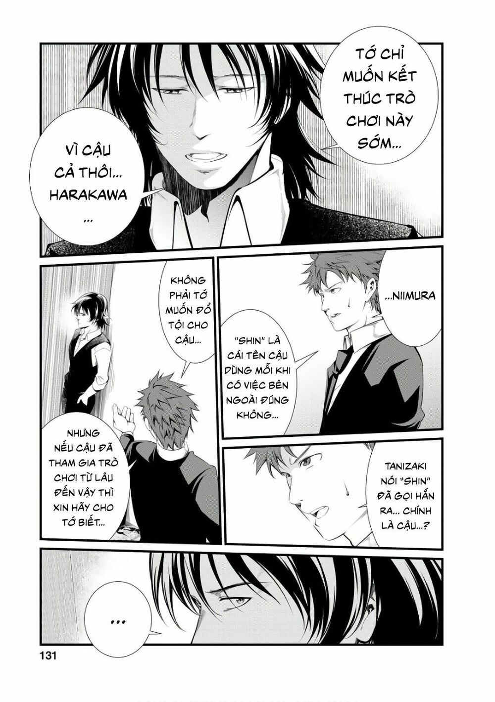 thí nghiệm ngục tù chapter 43 11