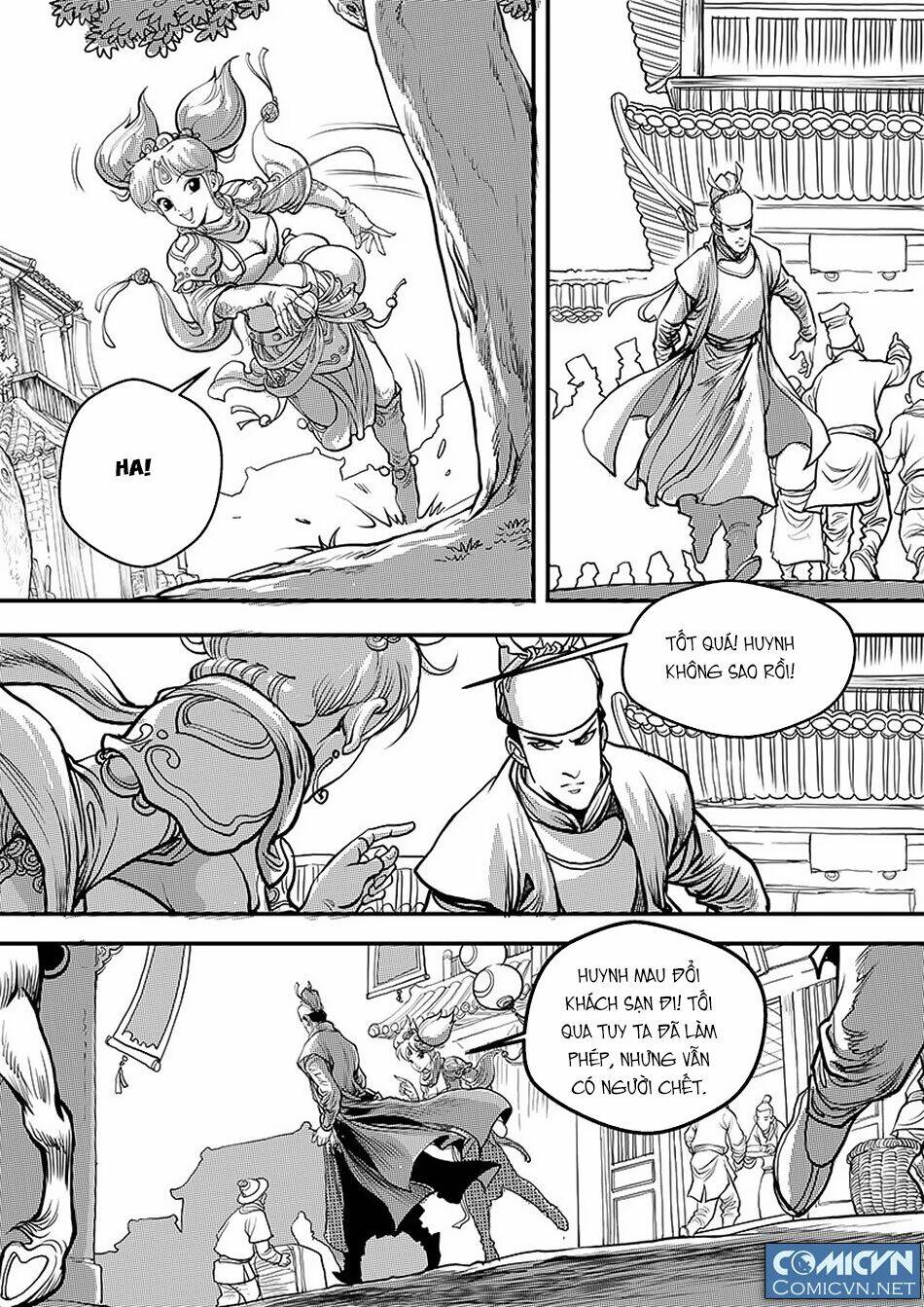 chung quỳ truyền kỳ chapter 38 7