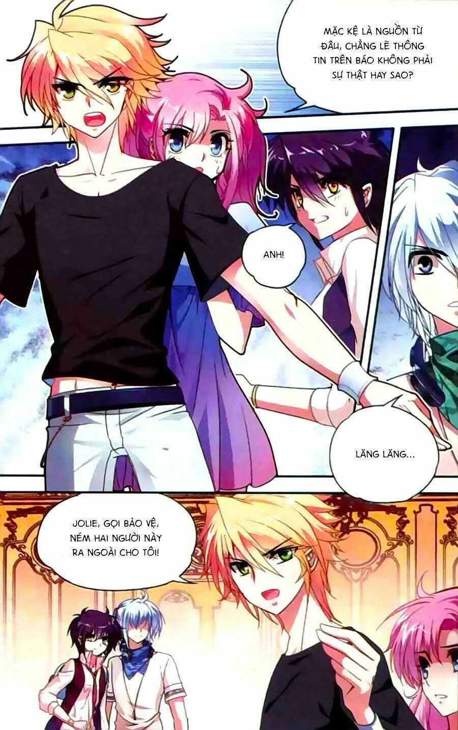 nghịch hành thiên hậu chapter 8 6