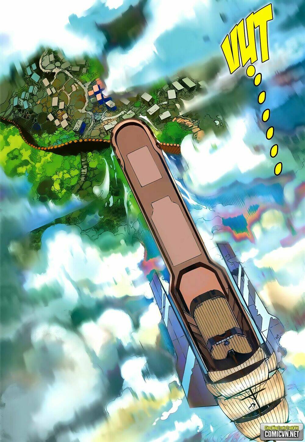 bron of brave (tái tạo không gian) chapter 21 18