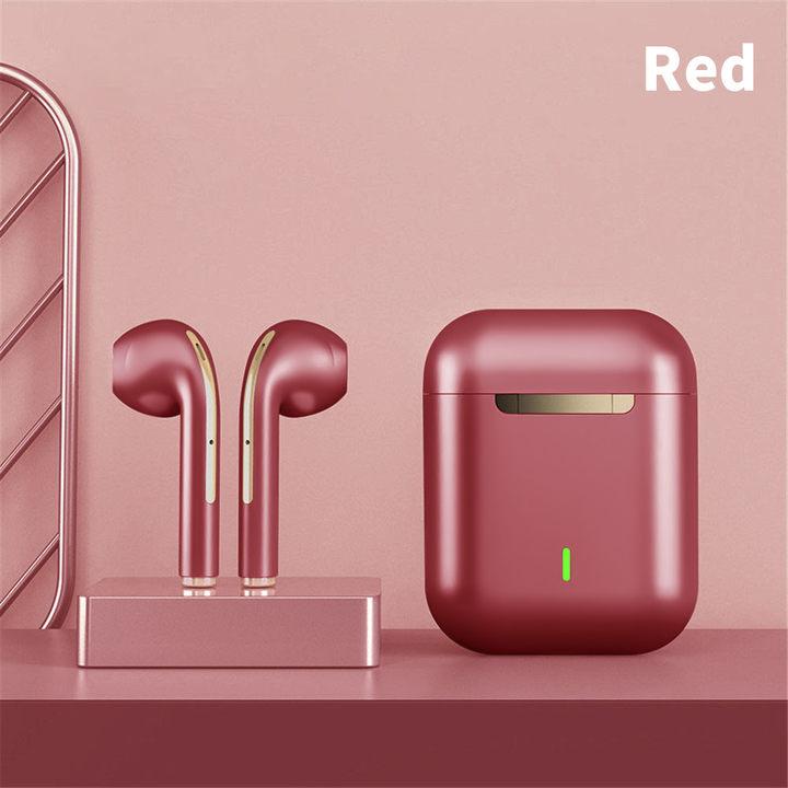 J18 TWs tai nghe Bluetooth 5.0 không dây HIFI Tai nghe trong tai nghe có tiếng ồn mic