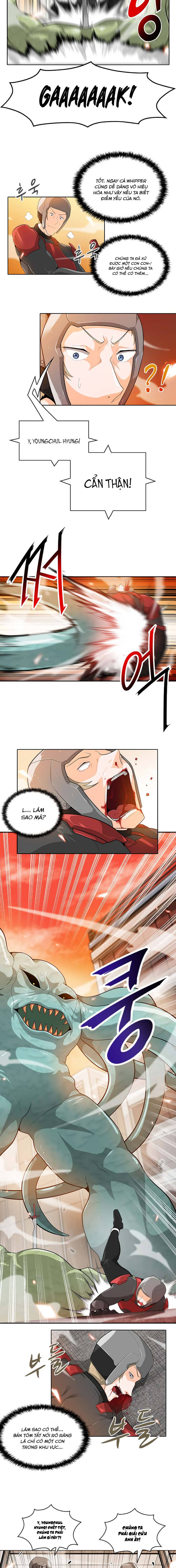 tôi chiến đấu một mình chapter 20 9