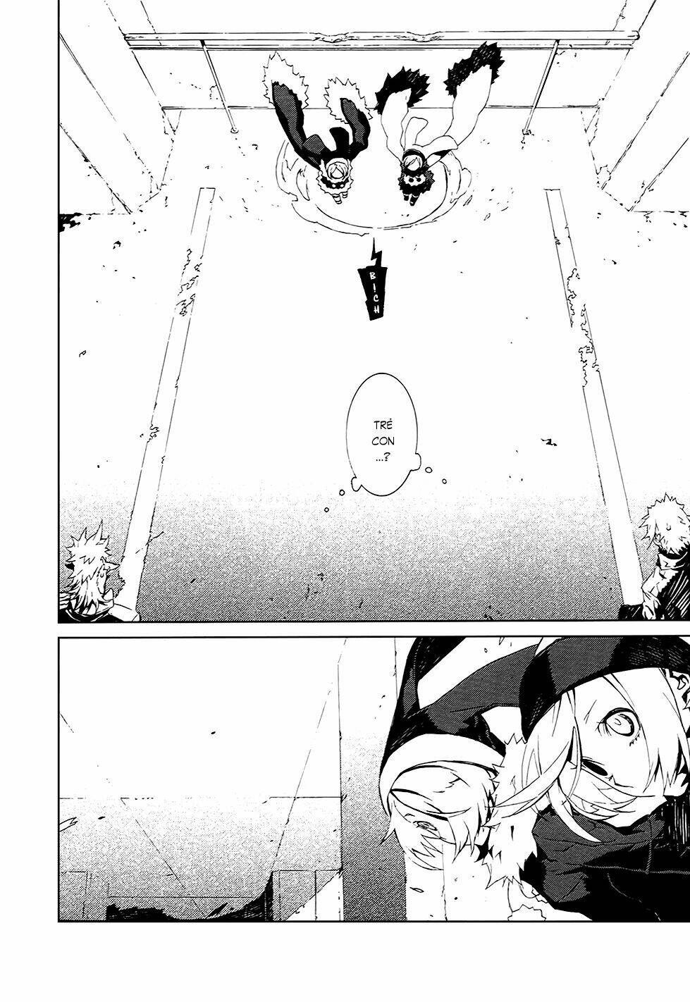 "chó hoang" tại thế giới ngầm chapter 16 8