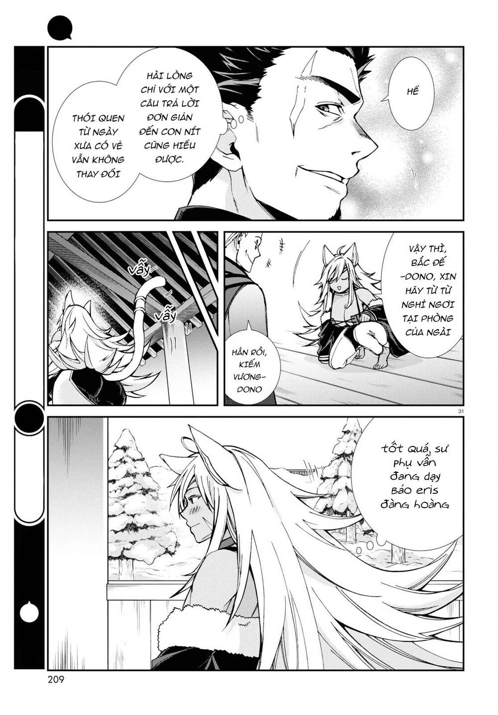 thất nghiệp chuyển sinh - làm lại hết sức chapter 88 30