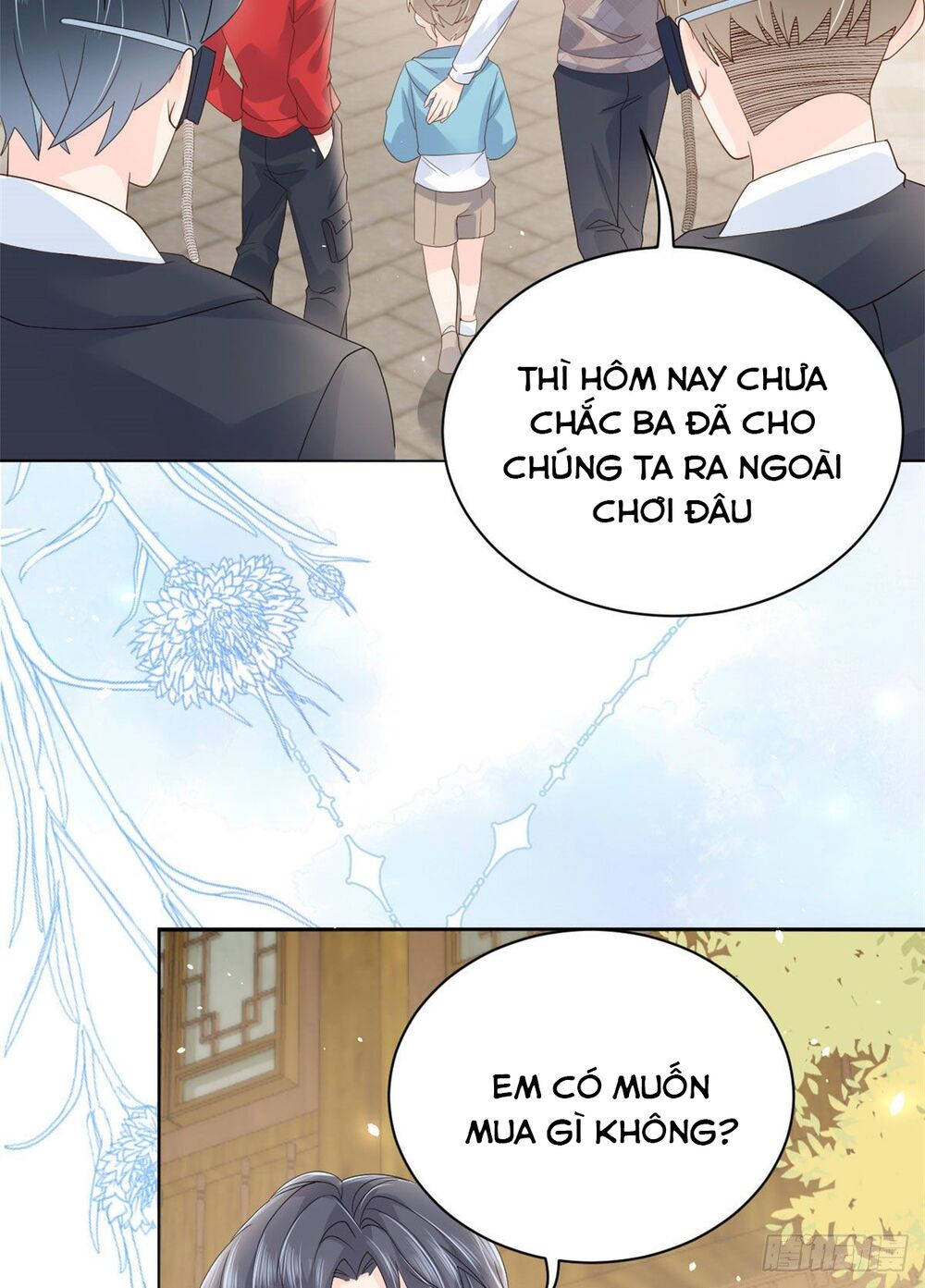 đoàn sủng lão đại ba tuổi rưỡi chapter 22 18