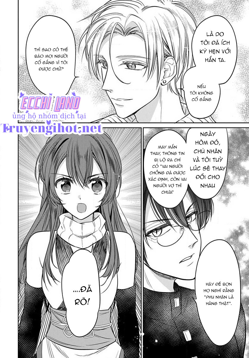 nàng ninja muốn tận tâm cống hiến chapter 20.2 6