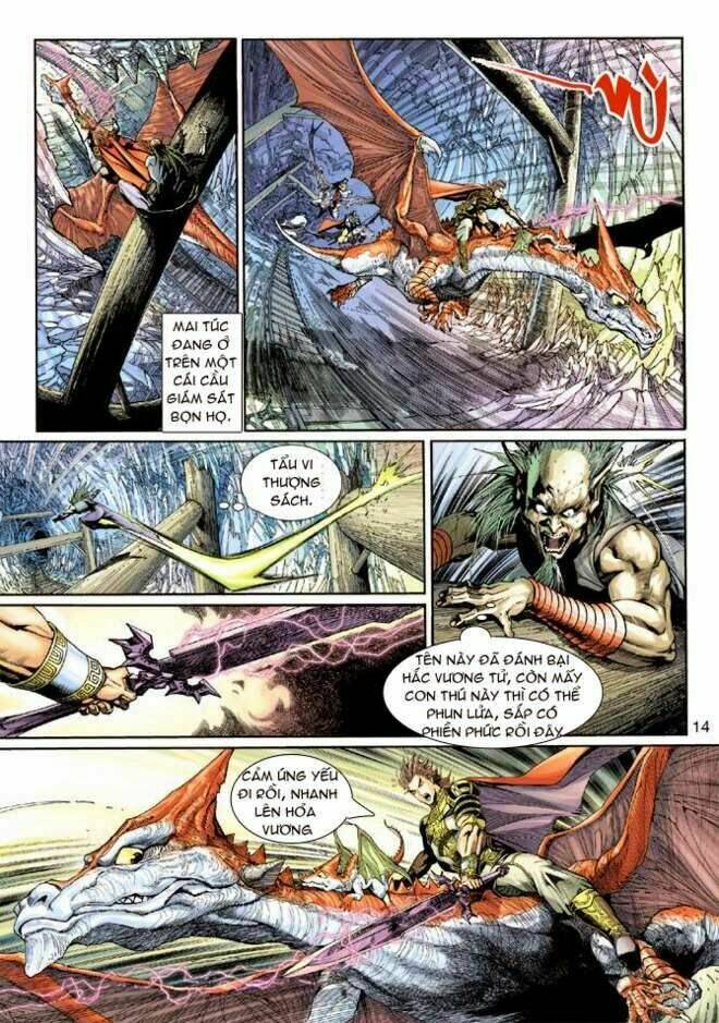 thần binh huyền kỳ 3+3.5 chapter 5 14