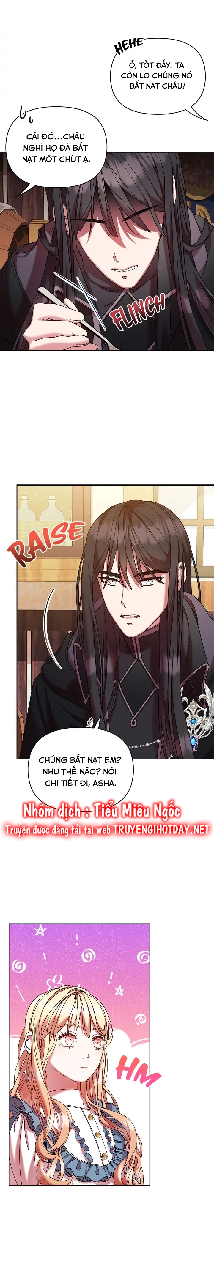 giải mã bí mật về anh ta chapter 67 6