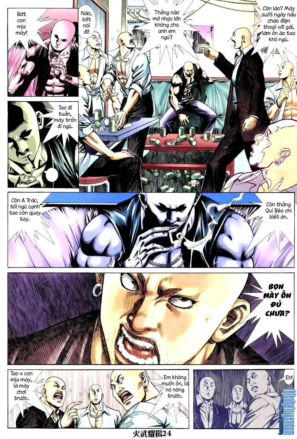 hỏa vũ diệu dương chapter 243.2 10