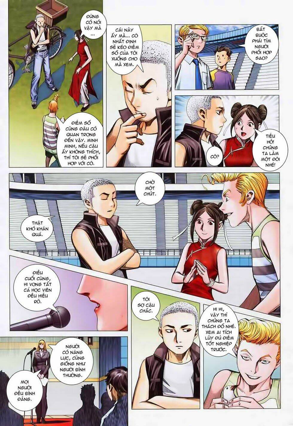 sát đạo hành giả chapter 131 15