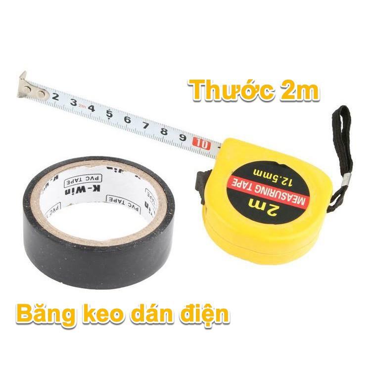 Bộ Dụng Cụ Sửa Chữa Đa Năng 16 Chi Tiết HÀNG LOẠI 1 Bộ Dụng Cụ Gia Đình Cầm Tay, Nhỏ Gọn