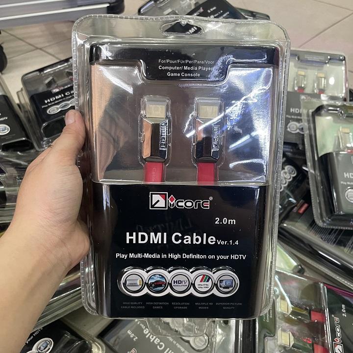 Dây HDMI ICORE 2m