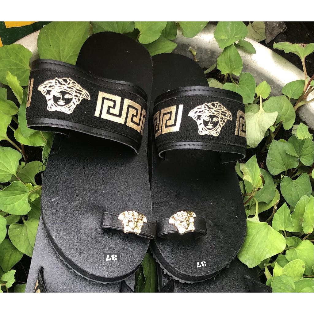 sandal đồng nai dép sỏ ngón nam nữ ,đế đen quai đen có hoa văn size từ 34 nữ đến 42 nam size khác ib chọn thêm