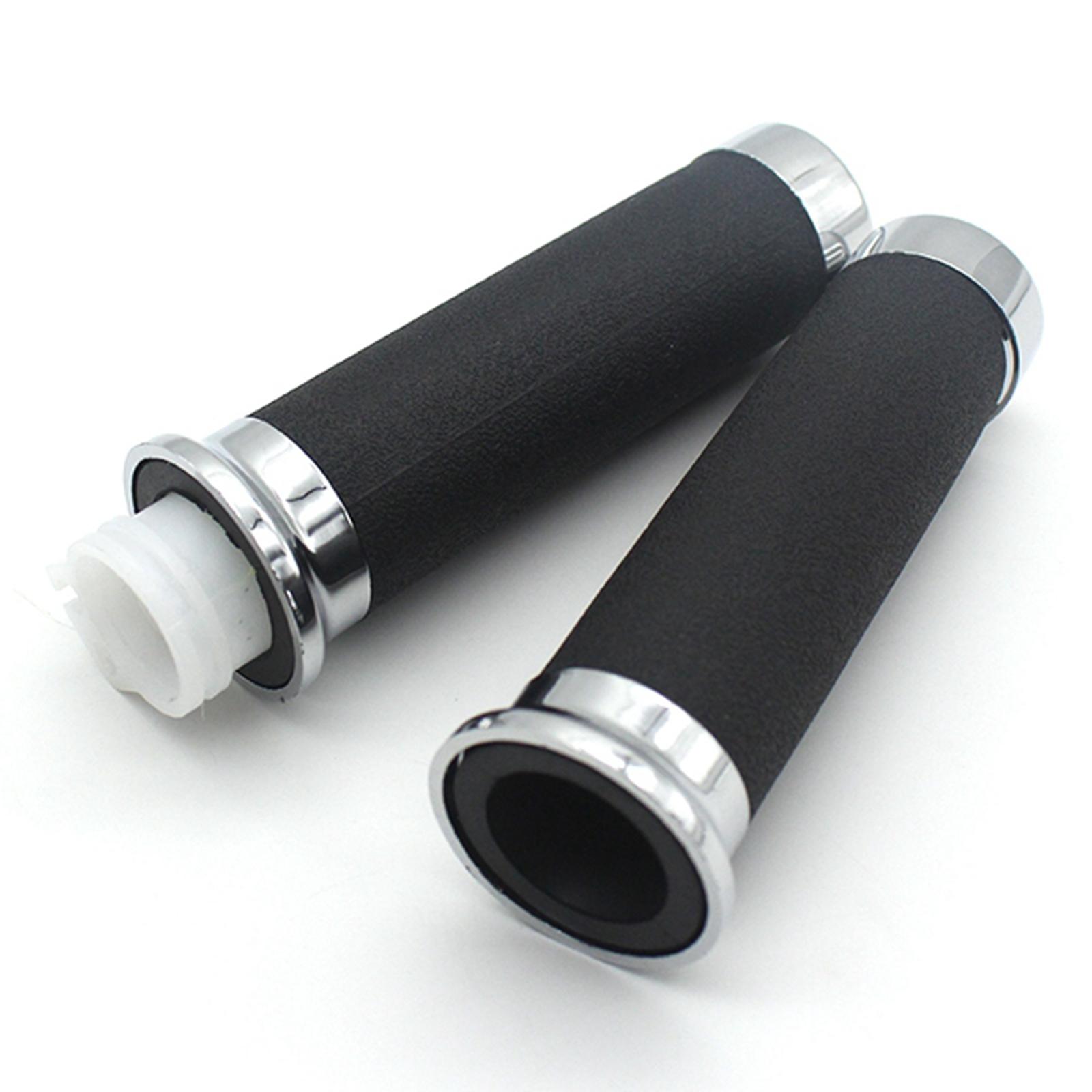 1 Pair Handlebar Hand Grip For Honda VT400 Shadow 400 VT750C2 Shadow Phantom