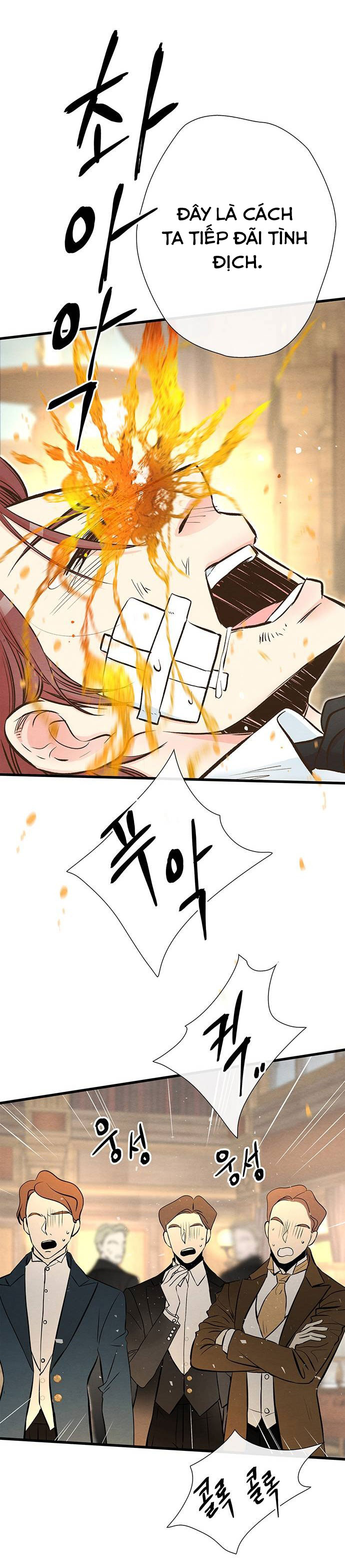 hoàng tử phiền toái chapter 21 21
