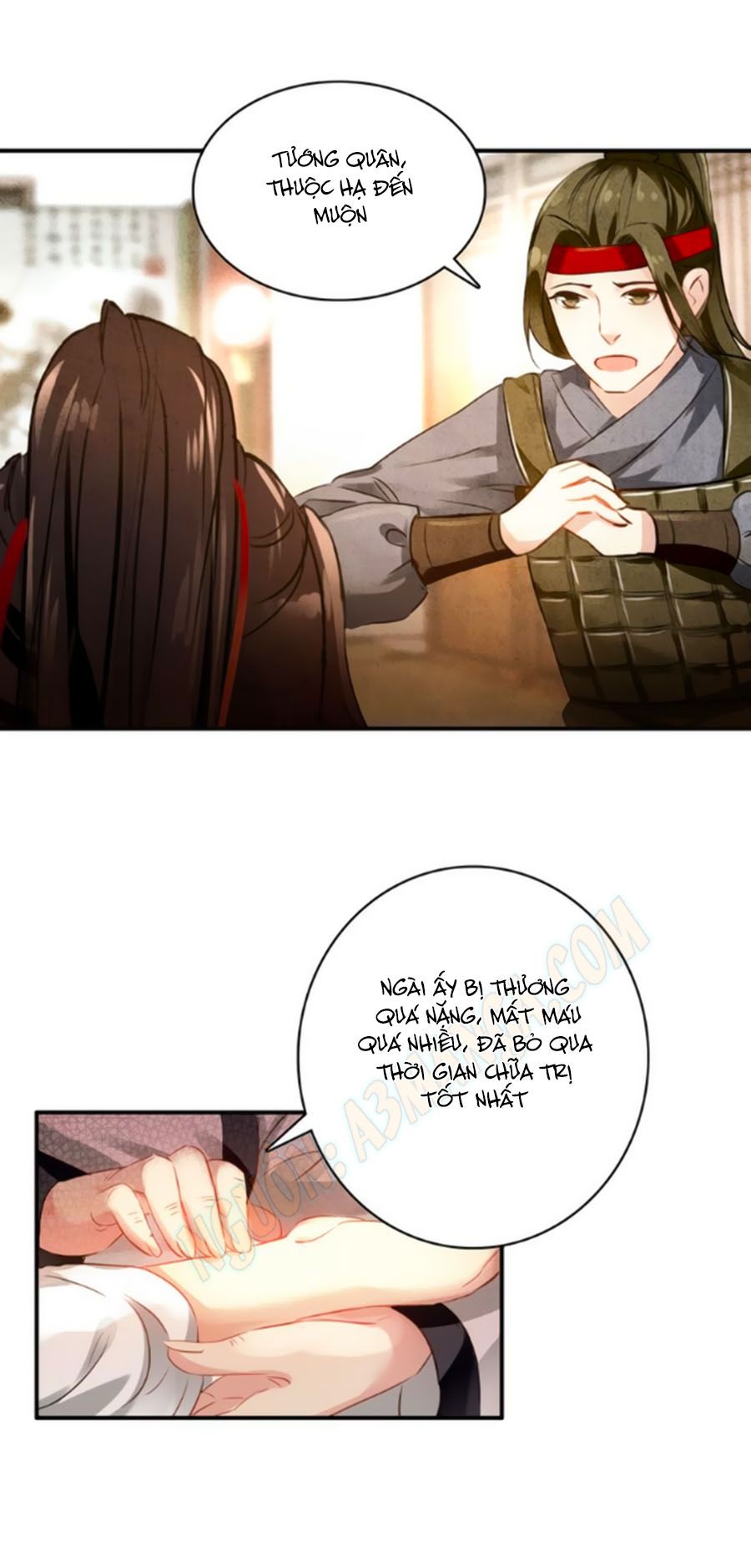 mỹ nhân làm tướng chapter 19 7