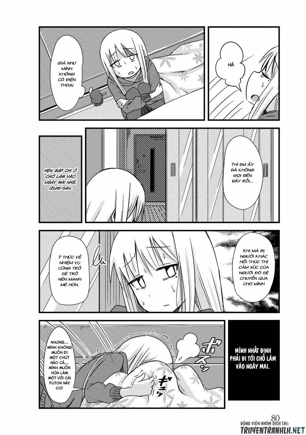 she doesn’t know why she lives chapter 9 9