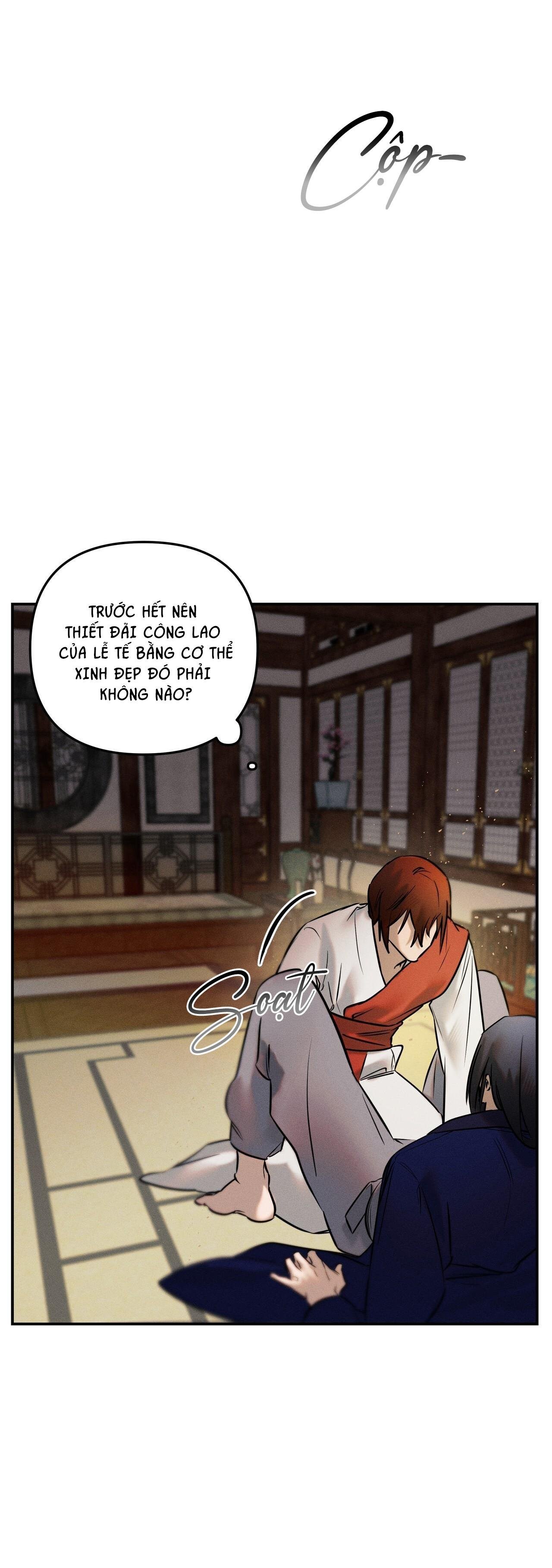 bl cổ trang - âu cổ ngắn nhà kim chapter 40.2 33