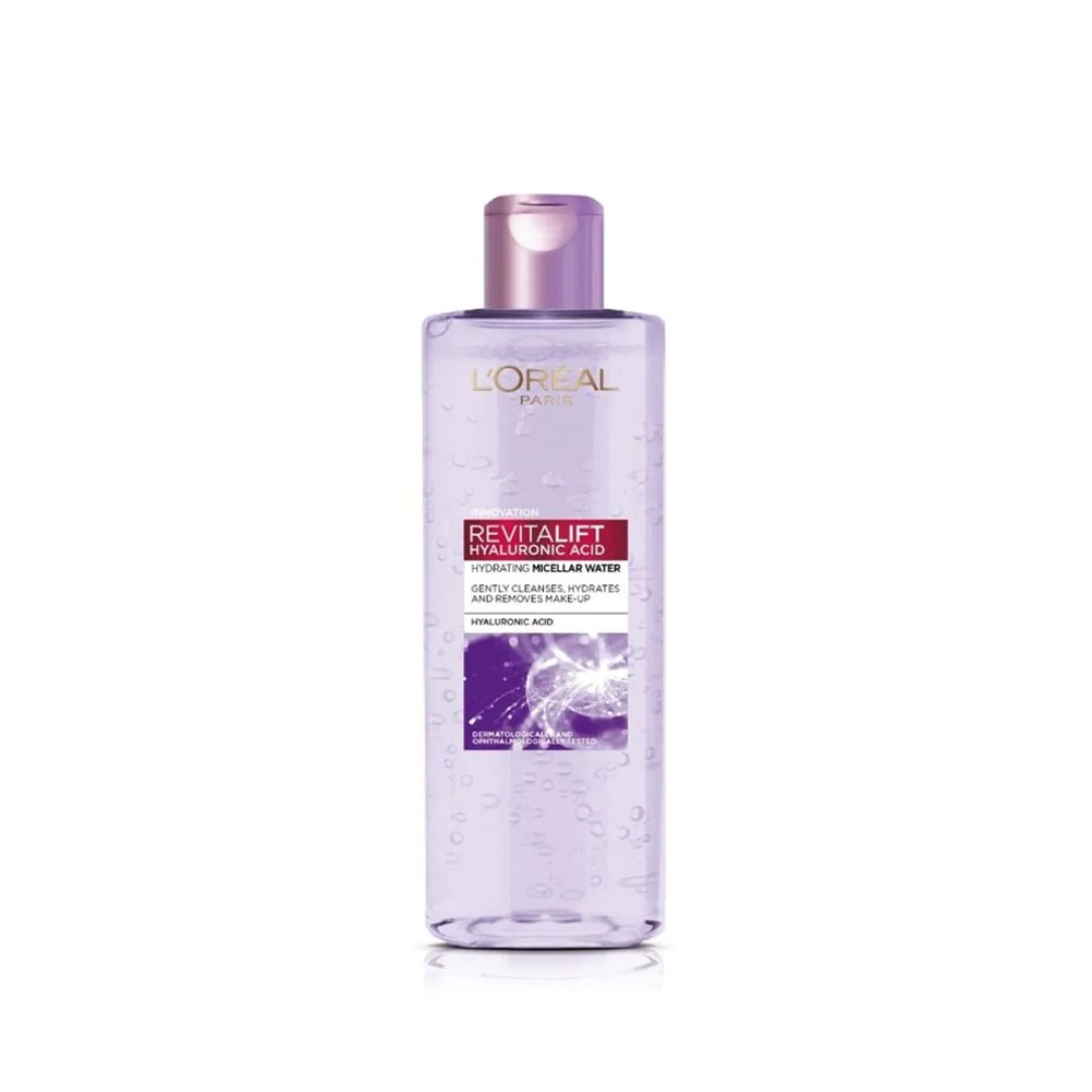 Nước Tẩy Trang L'Oreal Paris Giúp Căng Mịn Da Revitalift Hyaluronic Acid Micellar Water 400ml