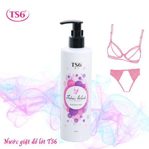 Nước giặt đồ lót TS6