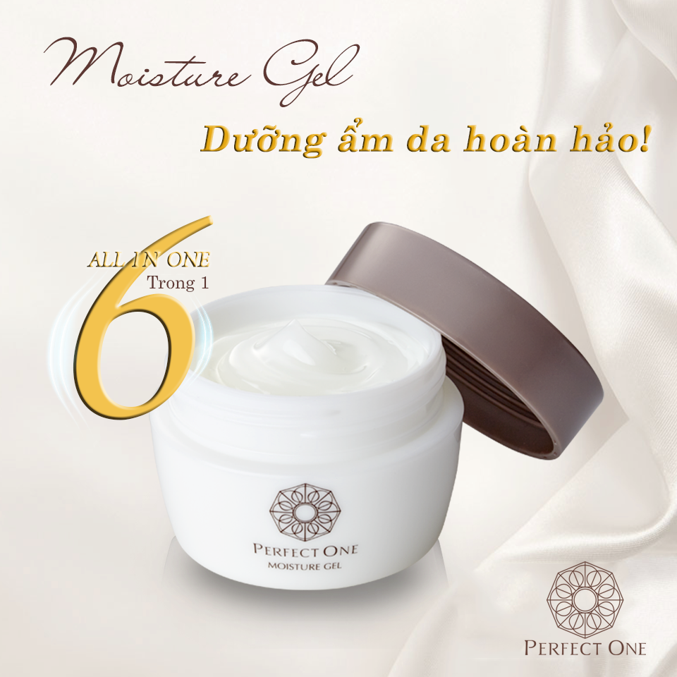 Tinh Chất Dưỡng Ẩm Collagen Perfect One Moisture Gel 6 trong 1