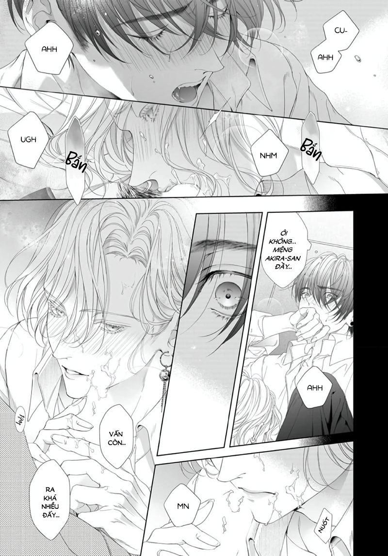 tsuki ni hoeru chapter 4 13