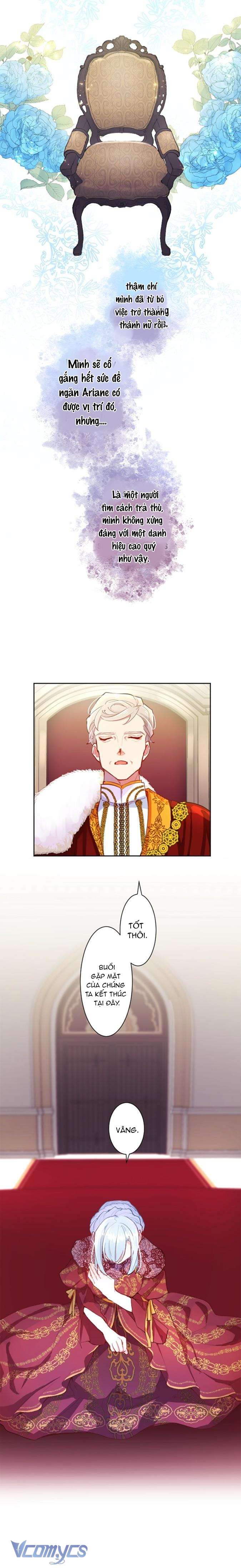 sự báo thù của một vị thánh chapter 22 11