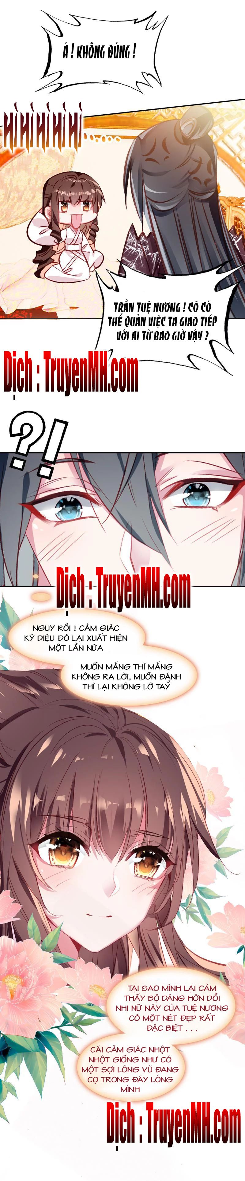 Gả Cho Một Tên Thái Giám Đáng Ghét chapter 58 - Trang 3
