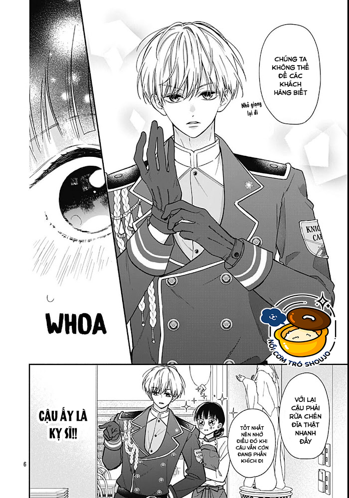 màu hồng và ớt chuông chapter 12 6