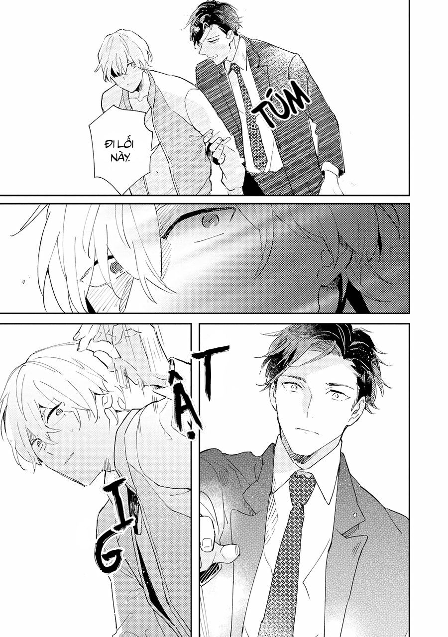 dưới lớp ngụy trang chapter 1 25