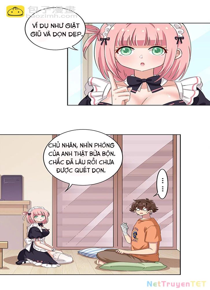 ông trời đã ban cho tôi siêu năng lực kỳ lạ gì thế này? chapter 44 31