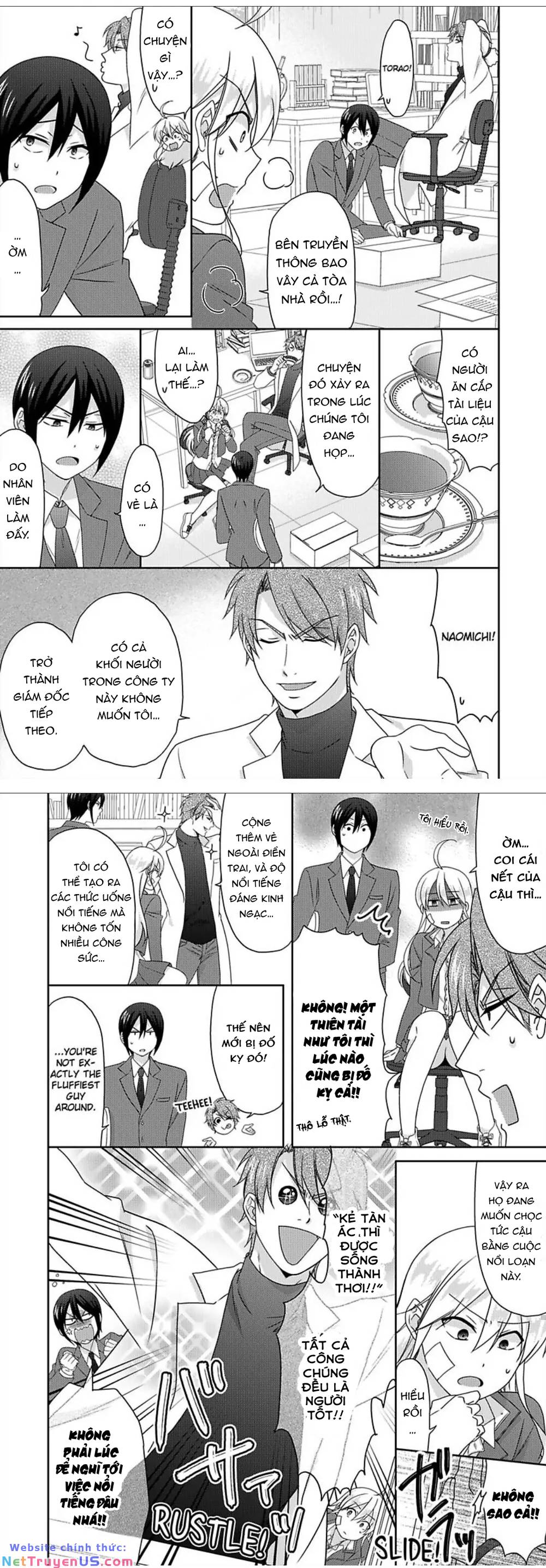 genderbender yankee school ore no hajimete, nerawaretemasu chapter 45 6