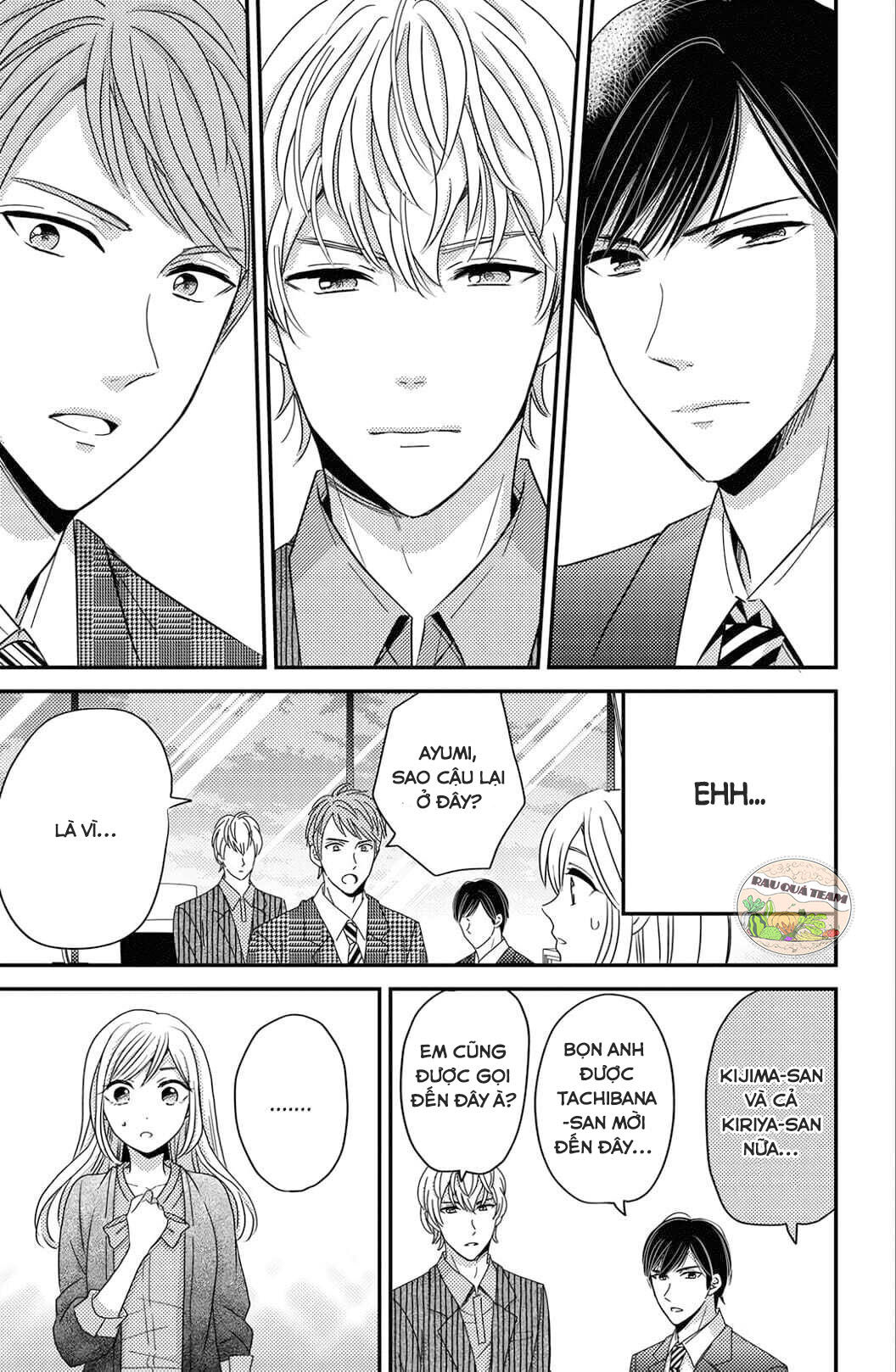 từ đêm đó, tôi đã yêu em chapter 2 7